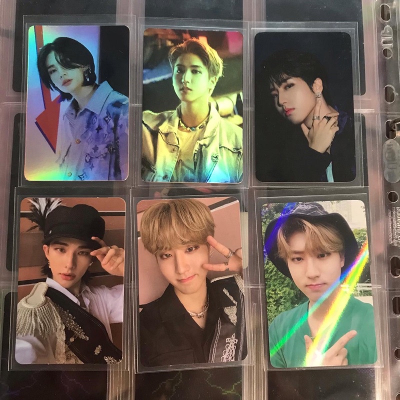 PHOTOCARD NOEASY HYUNJIN HAN JISUNG JEWEL PC ALADDIN BENEFIT POB WITHDRAMA WD