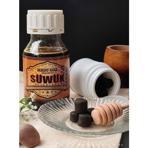 

Madu Suwuk dan Jamu Suwuk 250ml