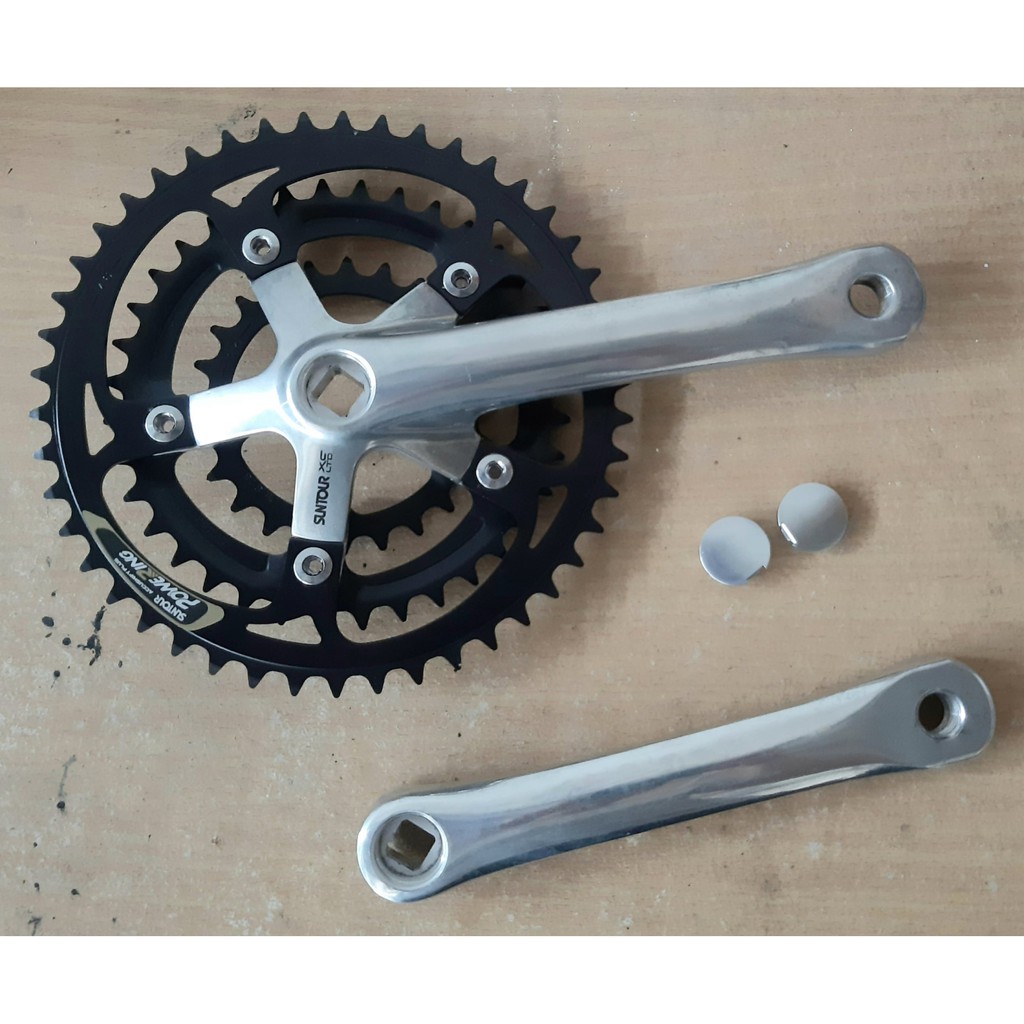 Crank Suntour XC Ltd 46T 170mm Japan