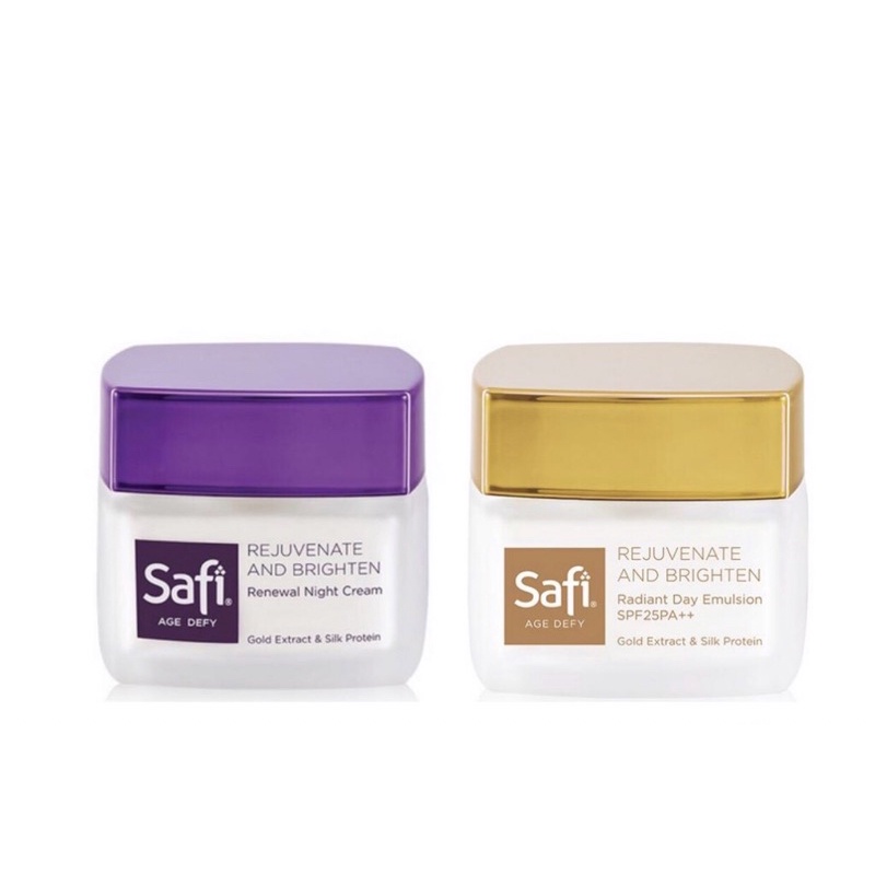 Safi Age Defy Day and Night Cream