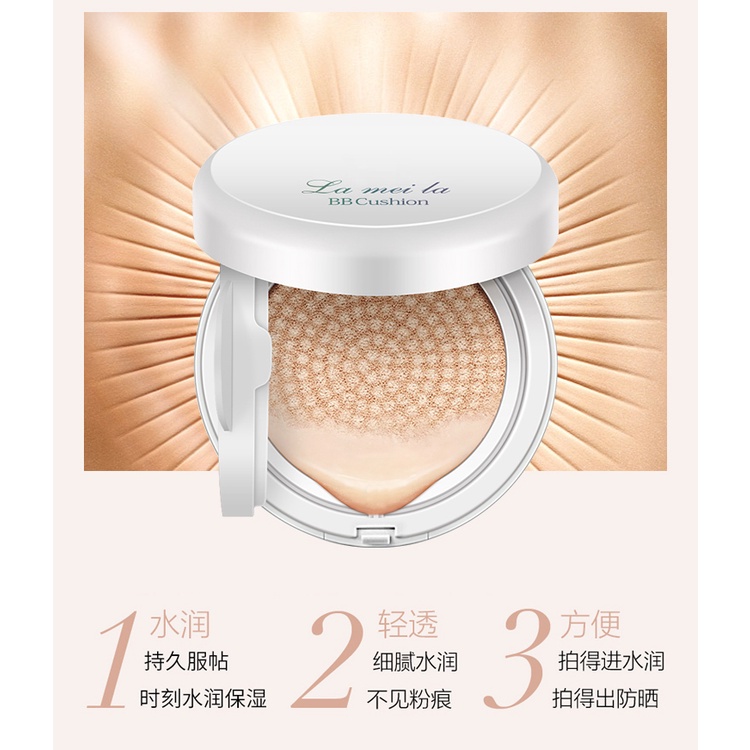 LAMEILA BB Cushion Moisturizing Foundation Waterproof LS 9009