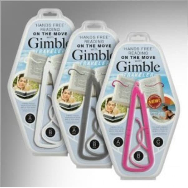 

BOOK HOLDER GIMBLE / Alat Bantu Baca Buku Kreatif - KSY133