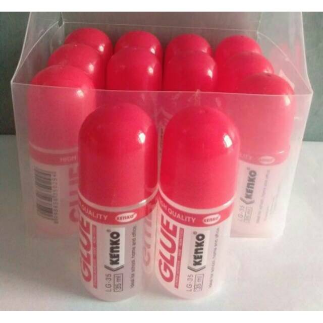 

Lem Cair Kenko kecil 35 ml