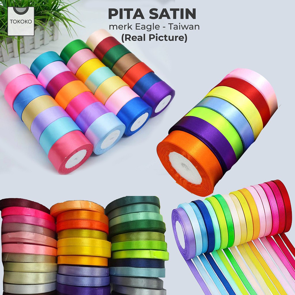 

PITA SATIN 1/4 INC / PITA SATIN 25 YARD / PITA SATIN IMPORT