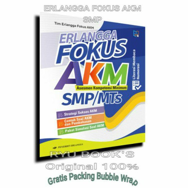 ERLANGGA FOKUS AKM SMP