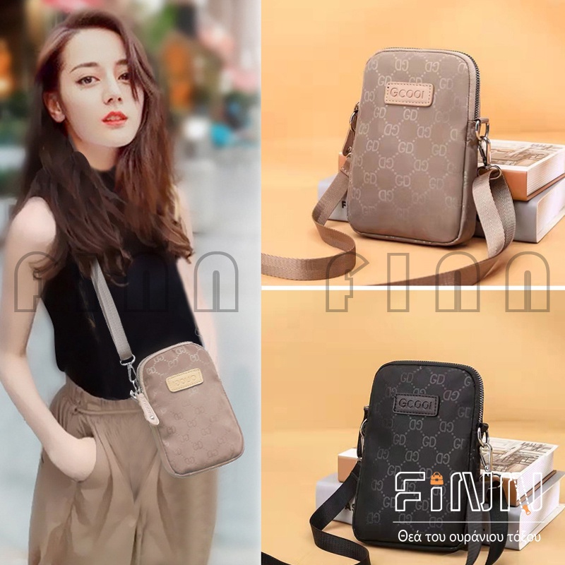 Tas Selempang Handphone Auogi Trendy Style - Tas Selempang Mini Fashion Import