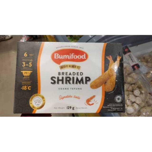 

Breaded Shrimp