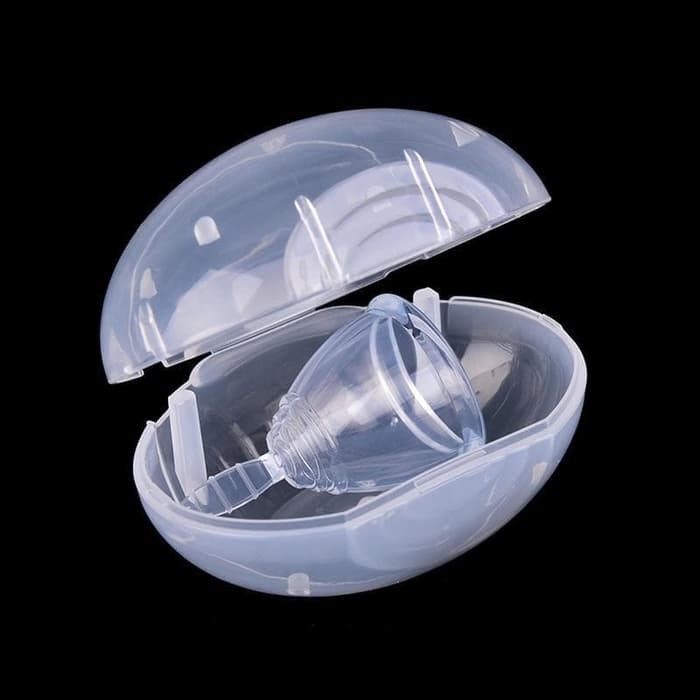 TBI Menstrual Cup + Travel Case Higienis Haid Menstruasi