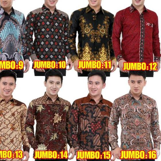 HOT PROMO Batik jumbo BIG SIZE JUMBO MURAH BATIK JUMBO PRIA XXXL,XXXXL,XXXXXL ORIGINAL DI Shopee -