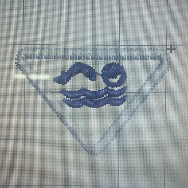 TKK Siaga - Perenang Berenang Renang Bordir