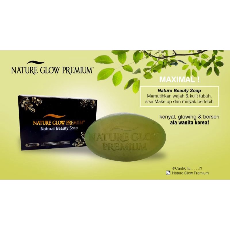 SABUN NATURE GLOW PREMIUM