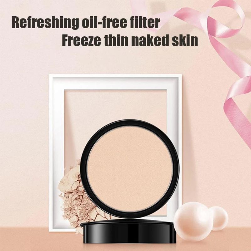 Bedak Images Professional Brand Pressed Mineral Powder Padat Waterproof Kecantikan