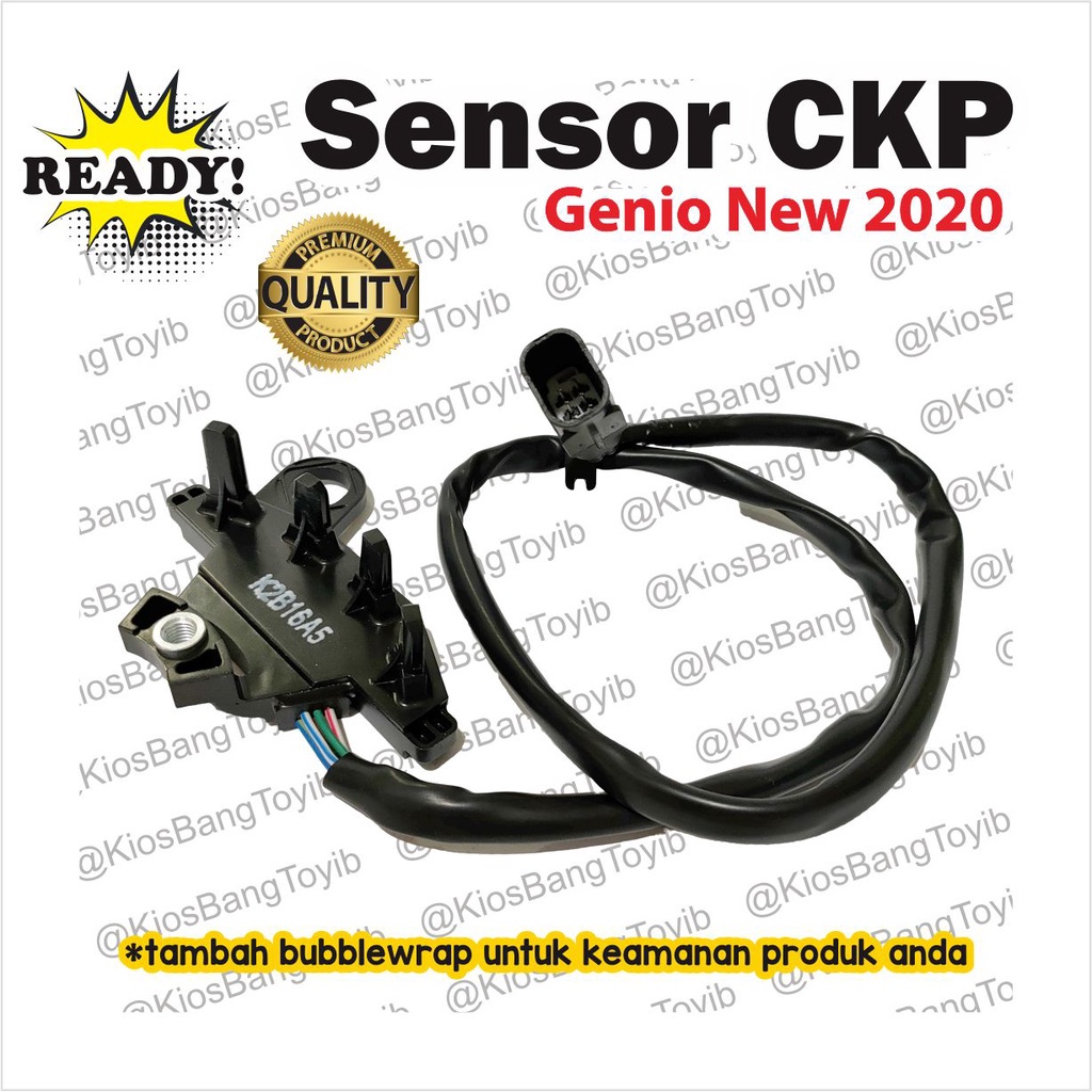 Sensor CKP Spull Kaki 4 Honda Genio New 2020 (KOJ) Impact