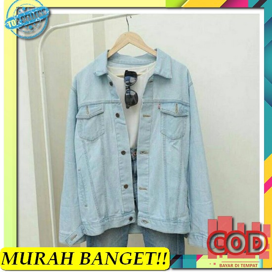 Jaket Jeans Sobek Robek Ripped Wanita Crop Top Rawis Jacket Jins Denim Jaket Jeans Bio Putih Premi