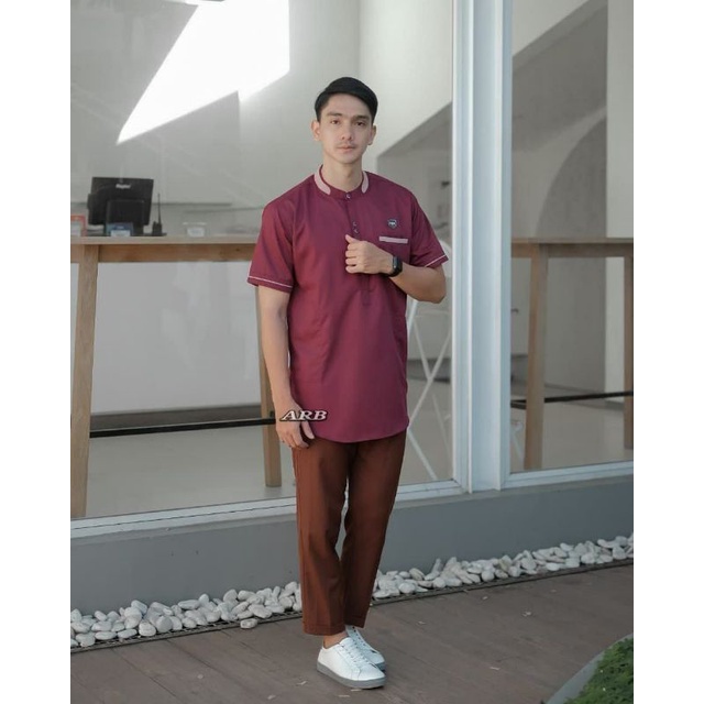 Baju koko kurta/Baju kurta pria/Baju koko muslim pria/koko kurta pria 2021