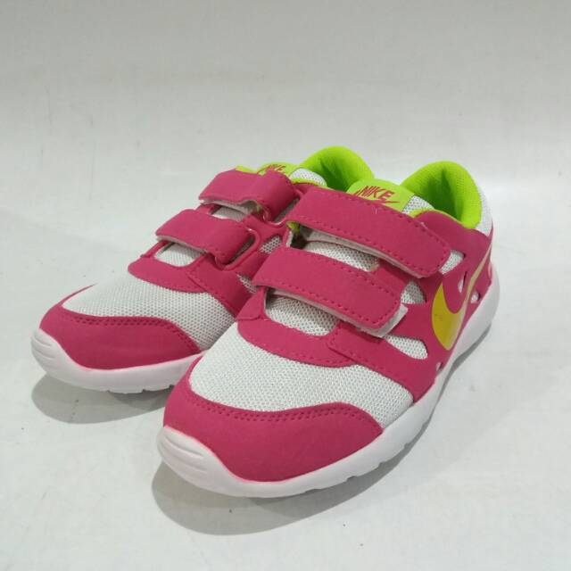 Sepatu Nike Anak Cowok Cewek size Junior Pink Kuning Hitam