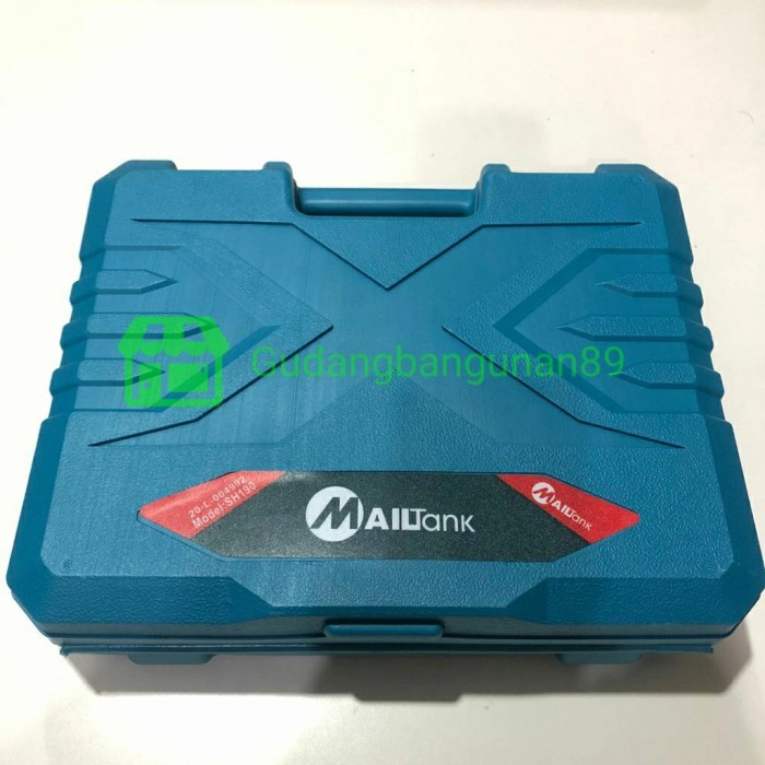 Mesin Bor Baterai Tembok Cordless Drill MAILTANK SH190 32V Tanpa Kabel