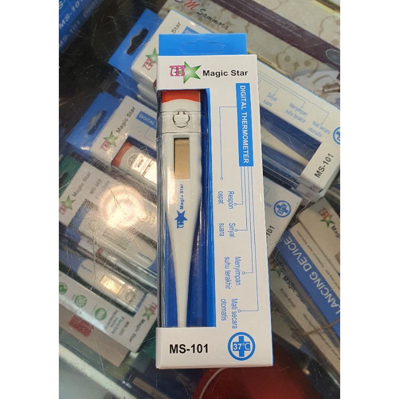 Thermometer Digital Carezoe,Magic star,Termo anak