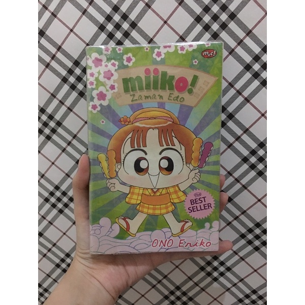 EDISI KHUSUS ZAMAN EDO Obral Komik Jepang (Manga) “Hai,miiko” Bahasa Indonesia (Bekas)