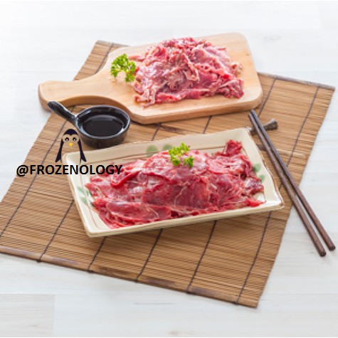 Daging Sapi Slice Tipis / Teriyaki / Sukiyaki / Shabu