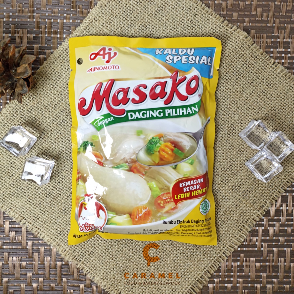 

masako - masako ayam 250gr - bumbu penyedap - bumbu kaldu ayam