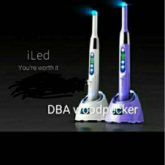 Light cure I LED DBA woodpecker / laser