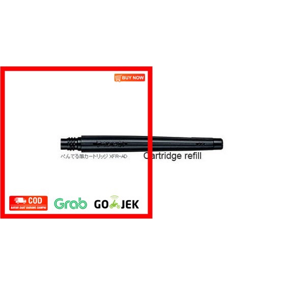 

(BISA COD) ID 20769 Cartridge refill Brush pen : Pentel Standard Brush Pen / 1 pc