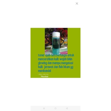 toner beauty skin / toner ajaib rs