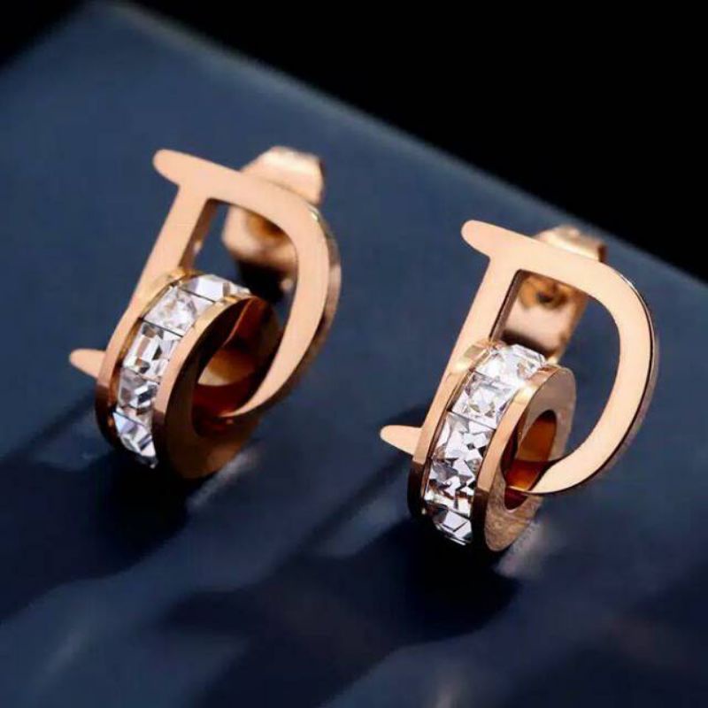 GG Anting Tusuk Ring D Titanium