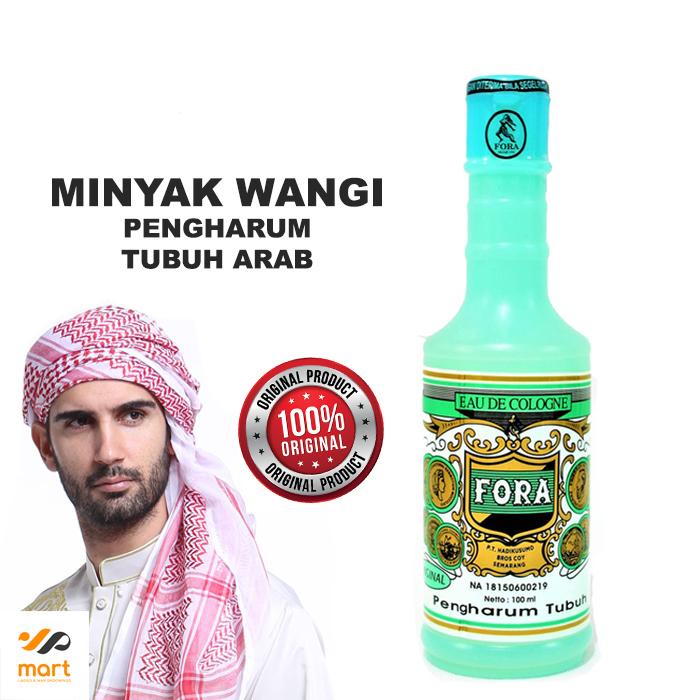 Fora EAU DE Cologne 100ml  - Minyak Wangi Fora - Pengharum Tubuh