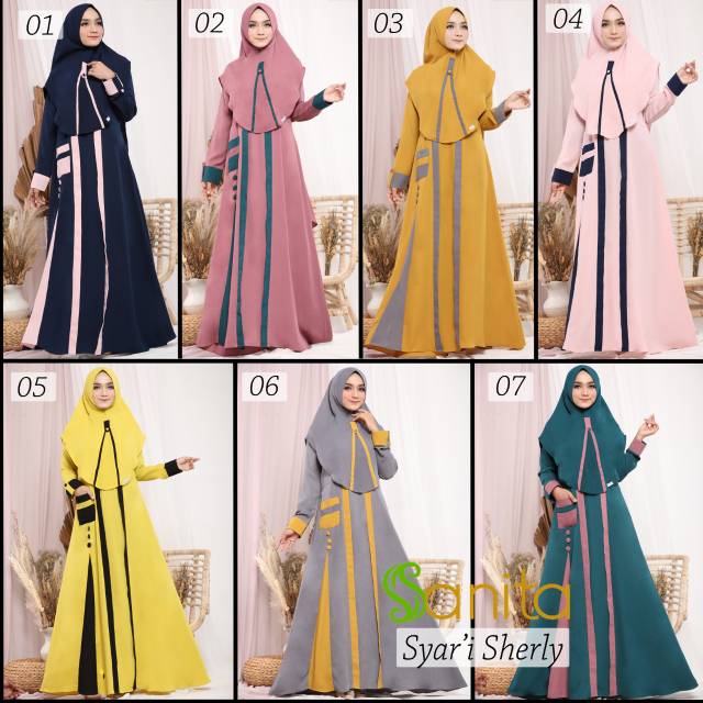 SYARI SHERLY BY SANITA HIJAB