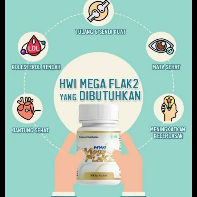 Megaflak2 HWI ORI BPOM