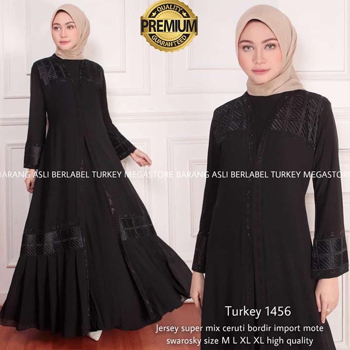 Baju Gamis Wanita Muslim Terbaru Dress Wanita Muslim Jahitan Dan Kualitas Premium Terbaik