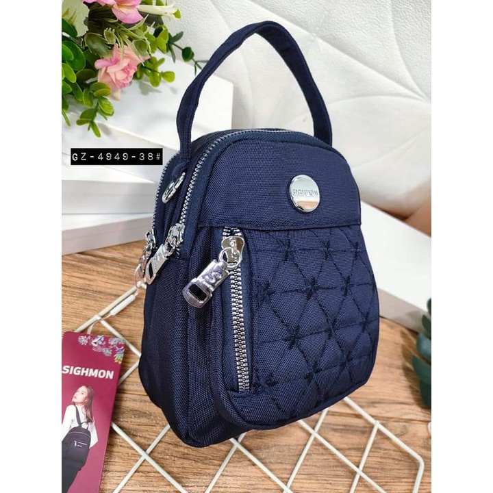 Tas Selempang Sighmon 4949-38 size 20x16 cm. Tas Wanita Tas Slempang Wanita Import Tas Sighmon ORI BEST SELLER.!!! Tas selempang wanita Murah.