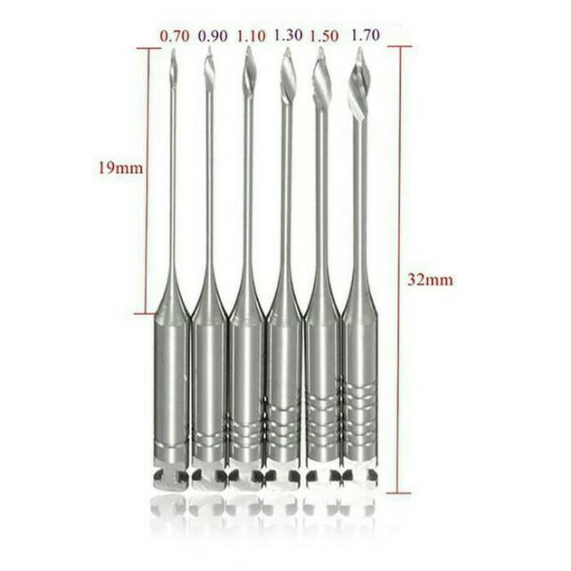 Alice dental // gates glidden drill / GGD / preparasi saluran akar gigi