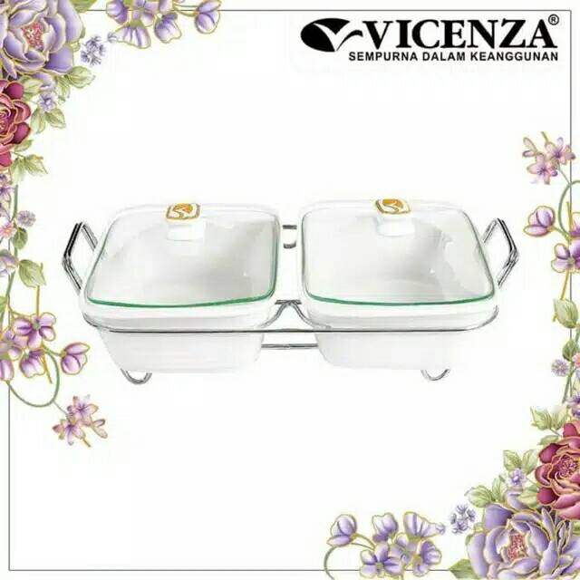 Vicenza Double Food Warmer (W755)