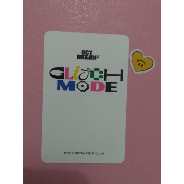 haechan pob sm store glitch mode