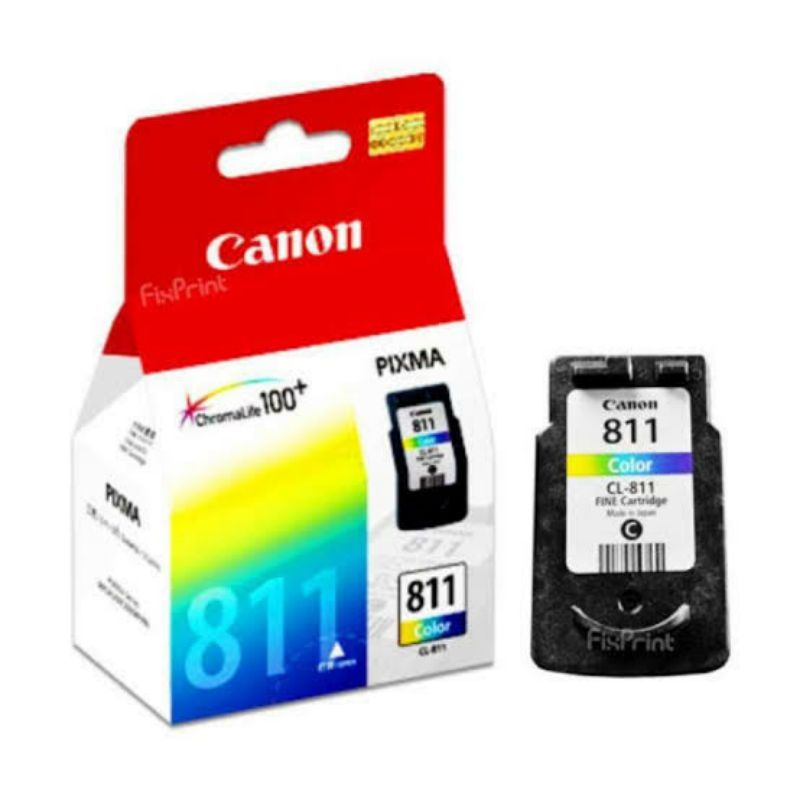 Canon Cartridge CL-811 / tinta canon warna 811