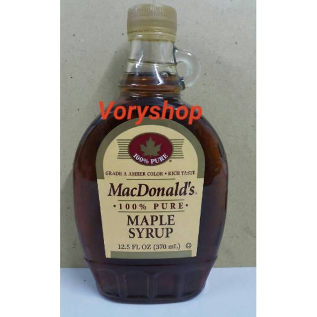 

MacDonald's 100% Maple syrup 370ml