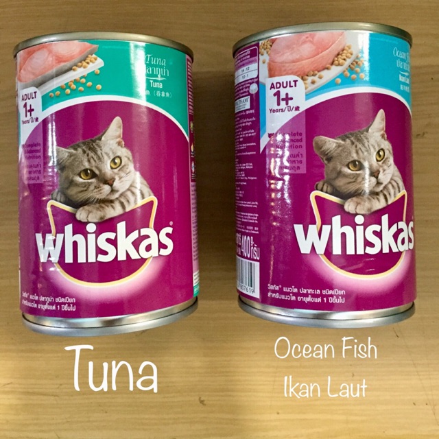 Whiskas 400gr Kalengan Cat Food