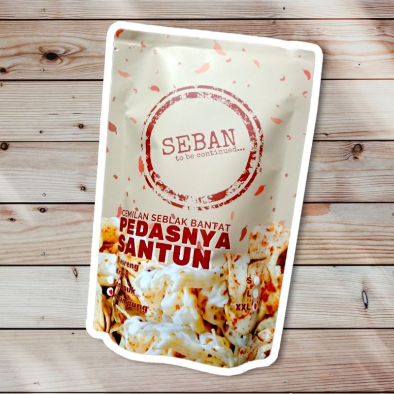 

SEBAN Kriwil level pedas S L XXL