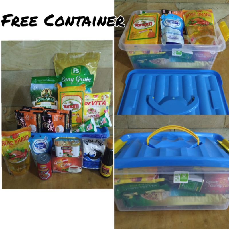 

Paket Sembako Laris Manis