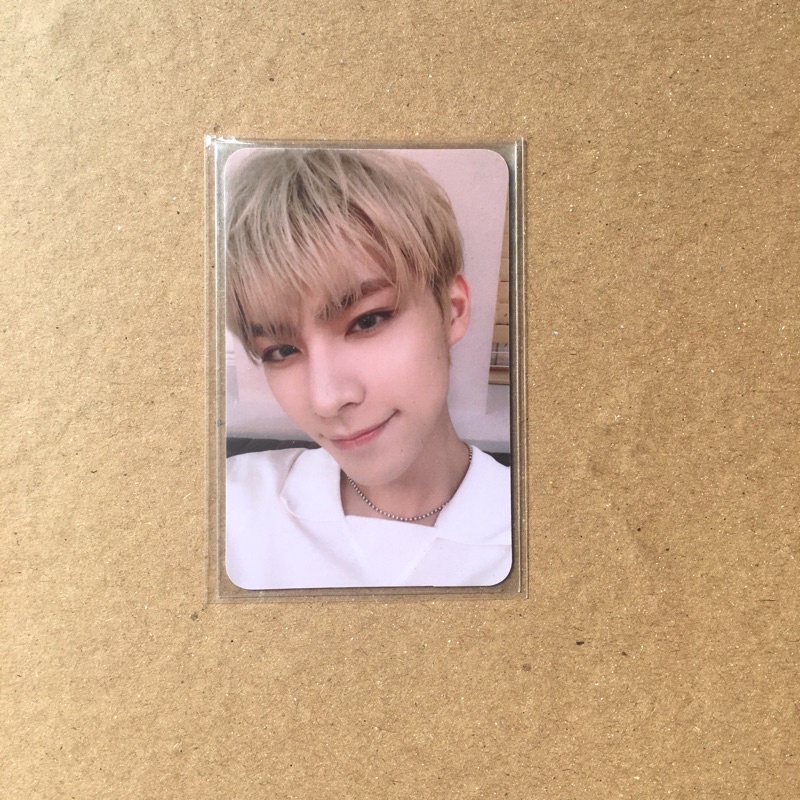 [ Ready ] Xiaojun wayv photocard pc only take over the moon totm album official md merch merchendise