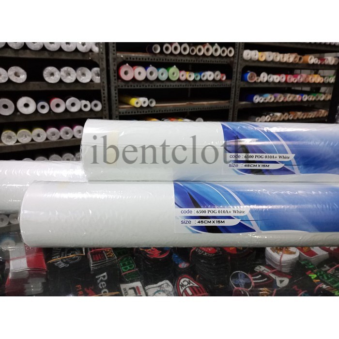 

STIKER SKOTLET PROFIX/GOODFIX PUTIH GLOSSY 1 ROLL 15M PREMIUM GROSIR