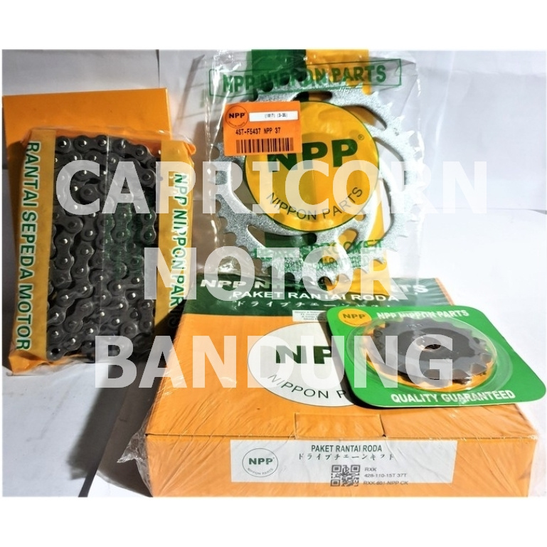 GEAR GIR SET PAKET RXK RX KING NPP GIRSET