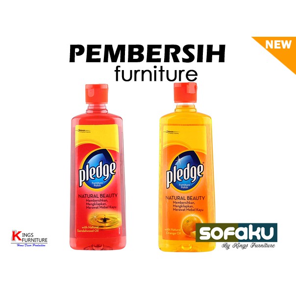 Pledge Polish Perawatan Furniture Kayu - Pembersih Furnitur Kayu