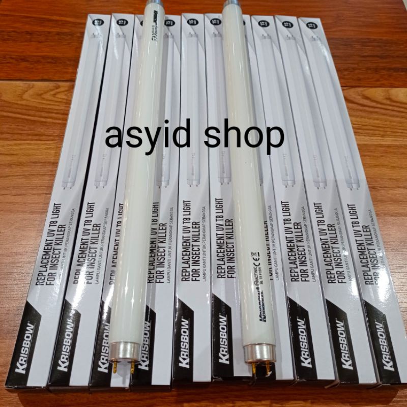 Krisbow Reffil lampu insect killer