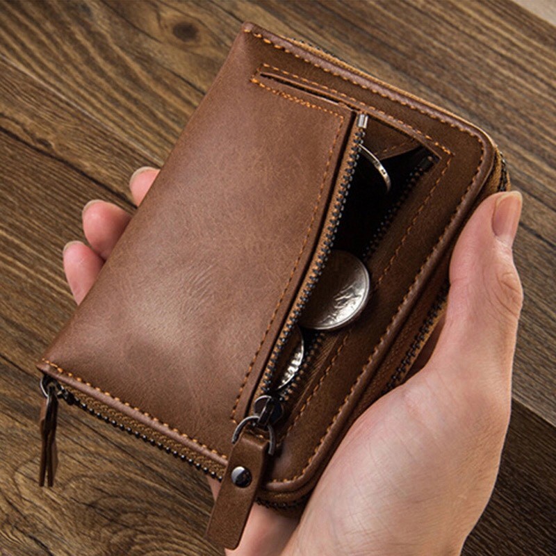 Dompet Kulit Pria Baellerry Original Import BLY005