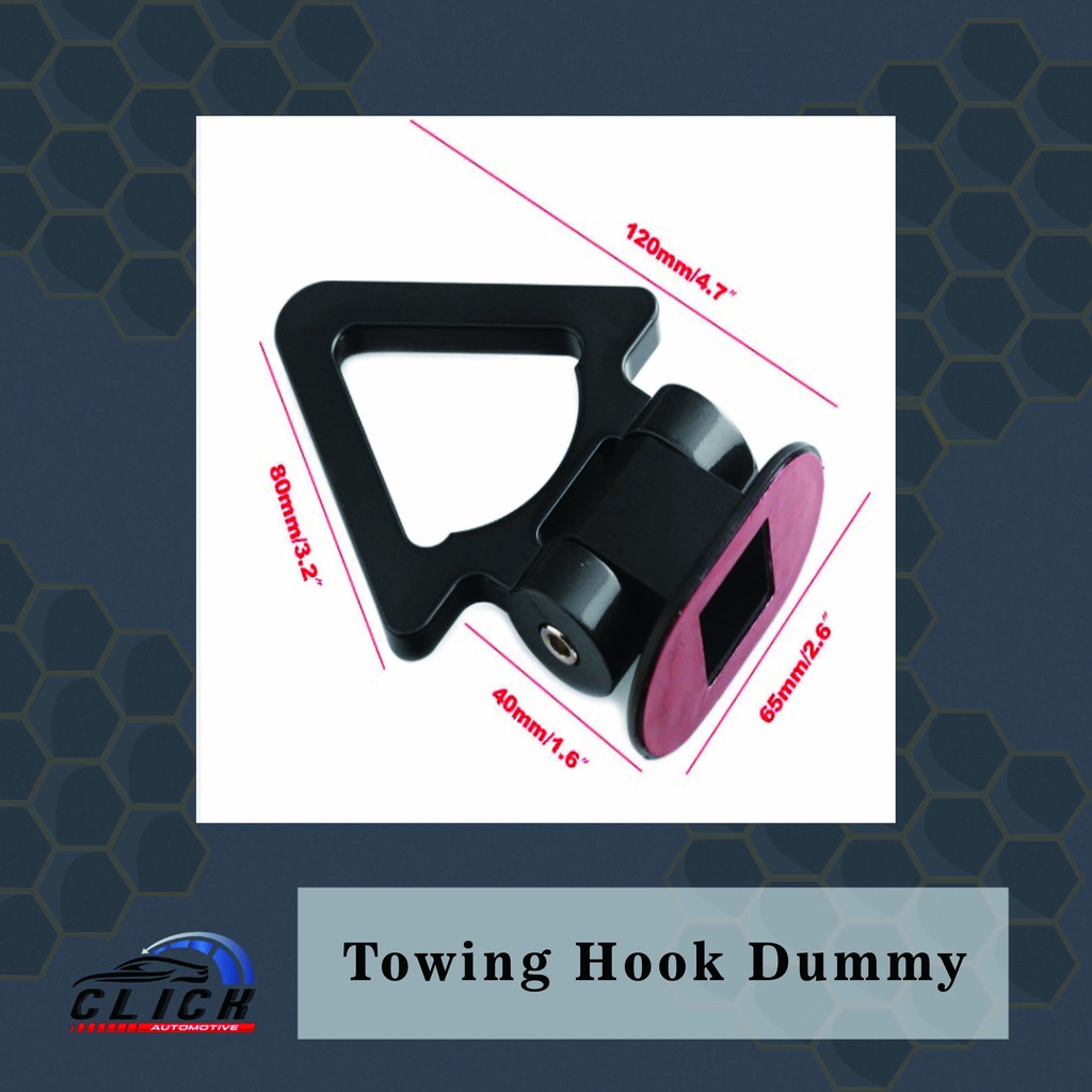Dummy Towing Hook Universal / Dummy Towing Hook Segitiga dan Bulat