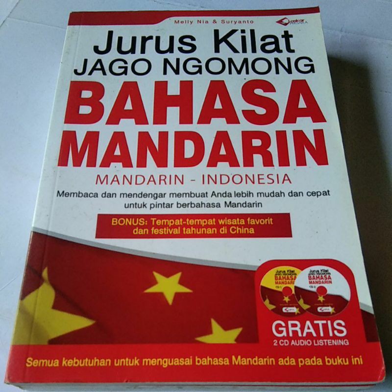 Jual Buku Bahasa Jurus Kilat Jago Ngomong Bahasa Mandarin Shopee